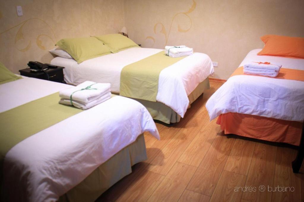 Latacunga Hostel Zewnętrze zdjęcie