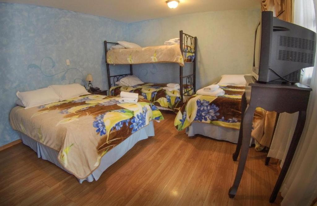 Latacunga Hostel Zewnętrze zdjęcie