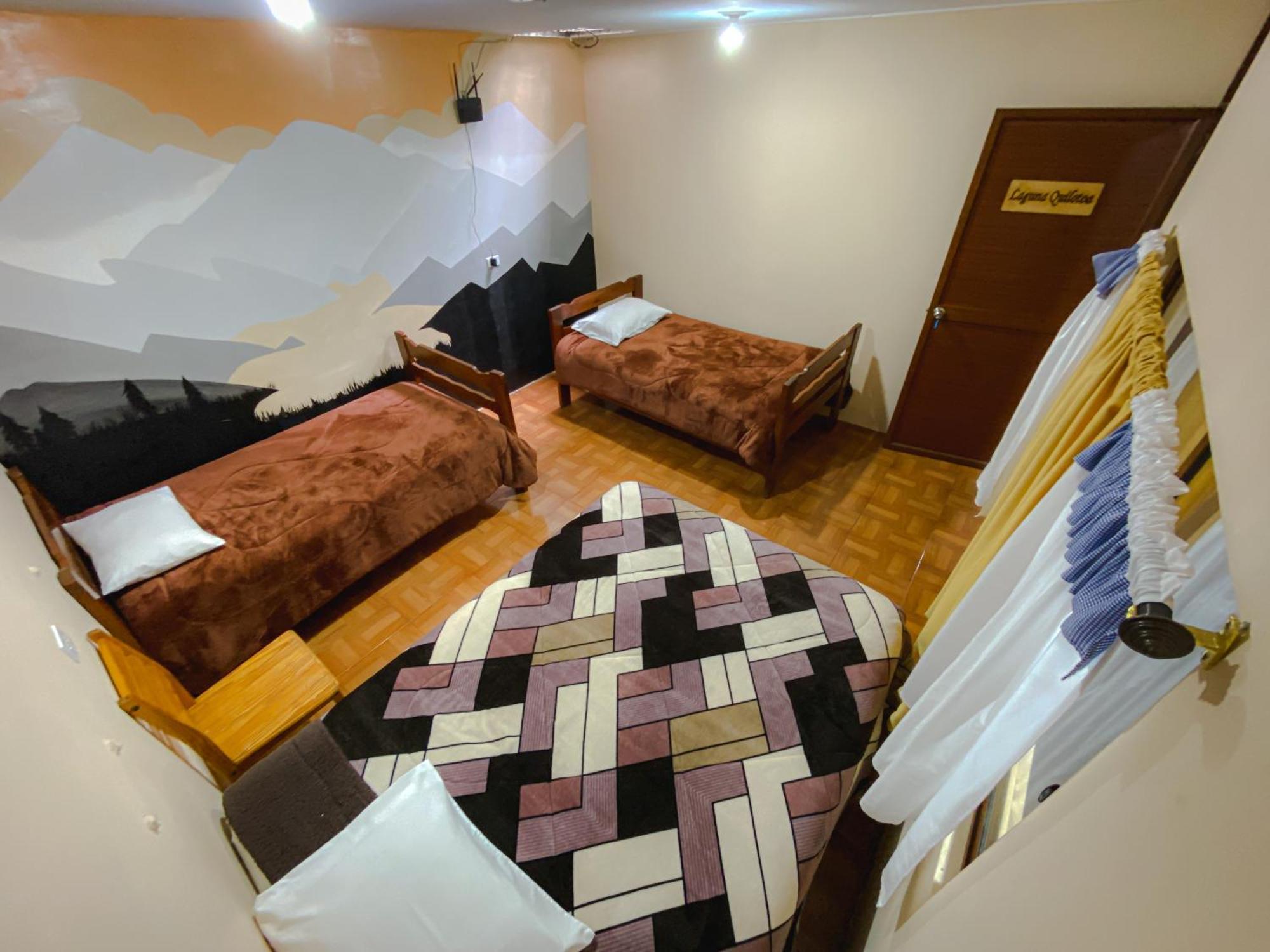Latacunga Hostel Zewnętrze zdjęcie