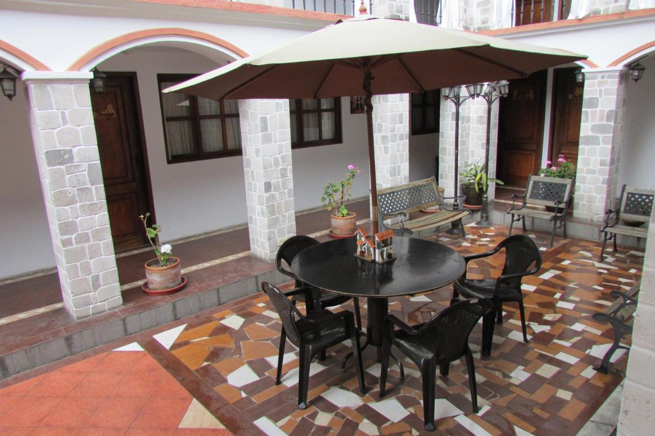 Latacunga Hostel Zewnętrze zdjęcie