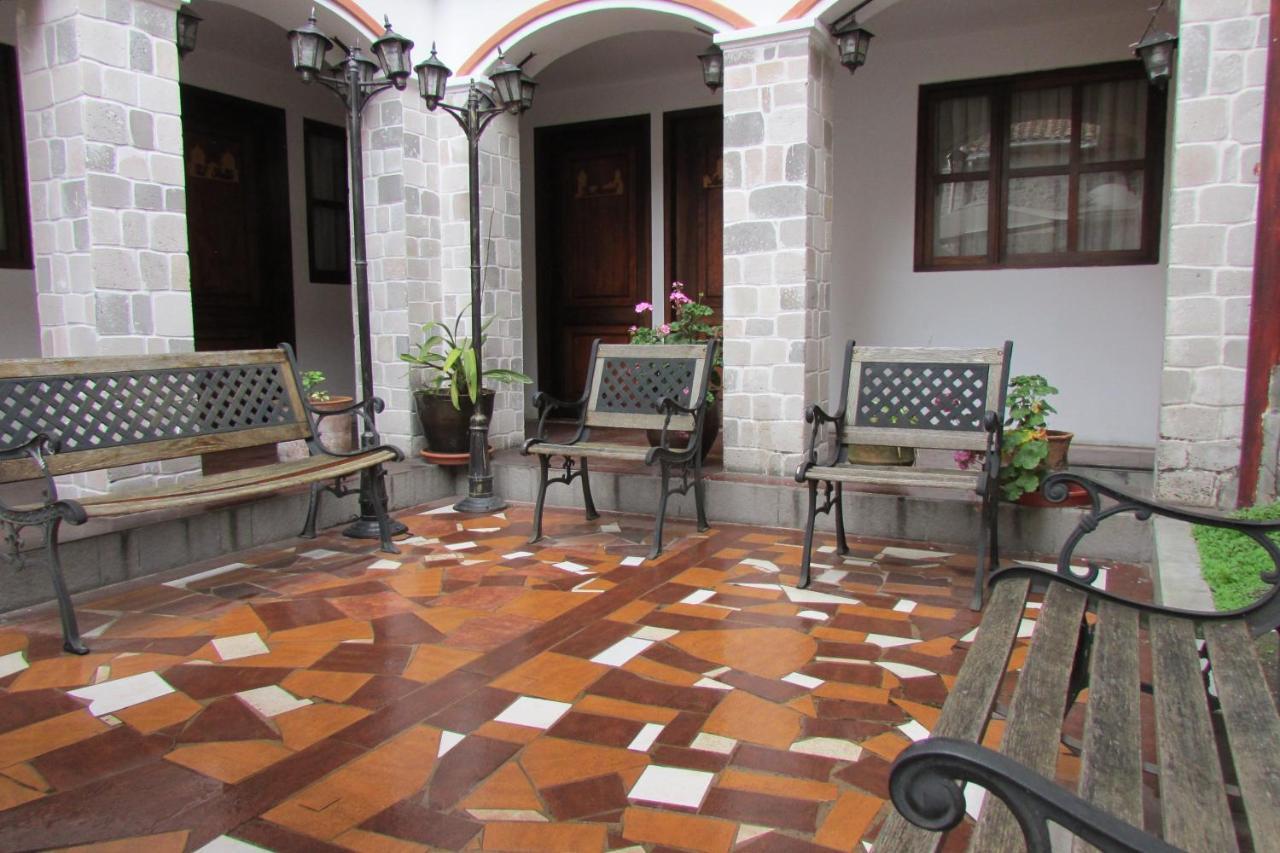 Latacunga Hostel Zewnętrze zdjęcie