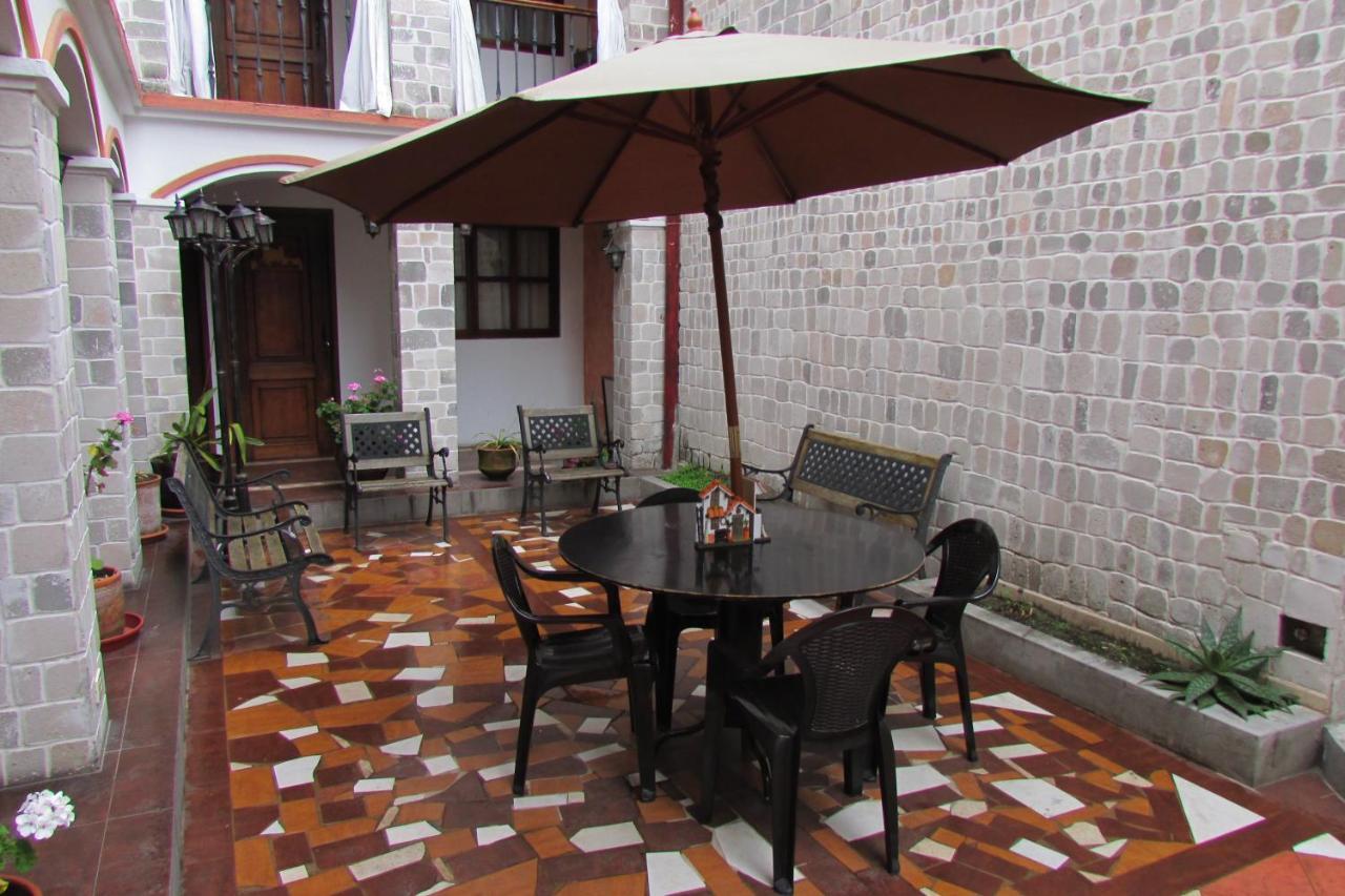 Latacunga Hostel Zewnętrze zdjęcie
